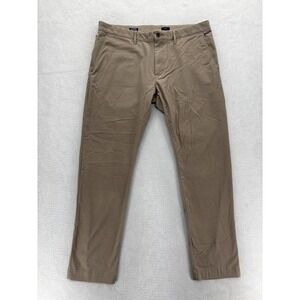 J. Crew Factory Men's Chinos in Khaki Tan